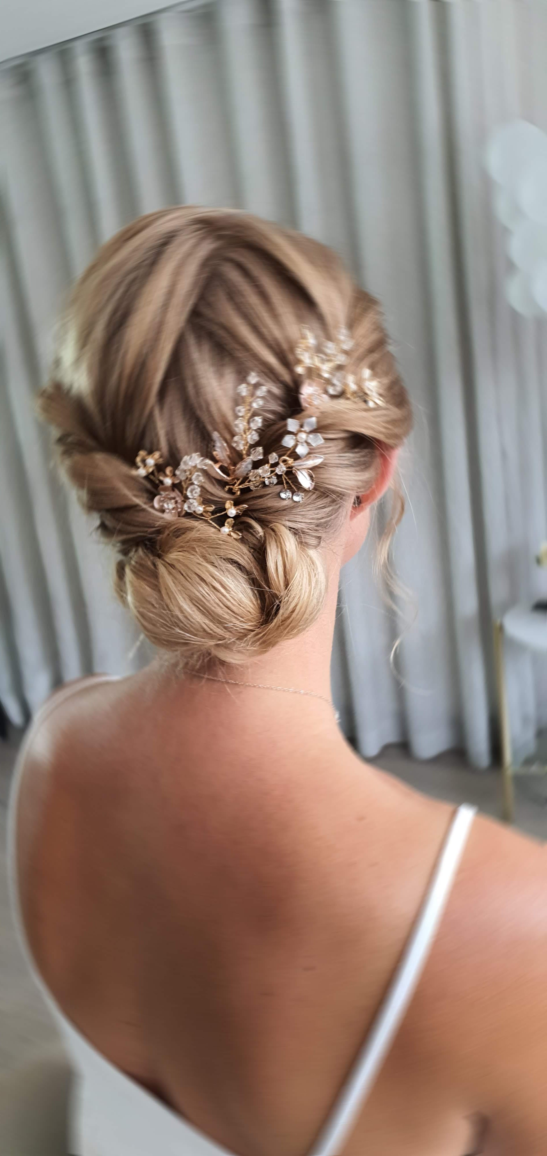 Wedding hair style